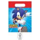 Sonic the Hedgehog Sega Sonic the Hedgehog paper gift bag, 4 pcs