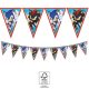 Sonic the Hedgehog Sega Sonic the Hedgehog Banner Garland FSC 2.3 m