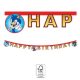 Sonic the Hedgehog Sega Sonic the Hedgehog Happy Birthday Banner FSC 2 m