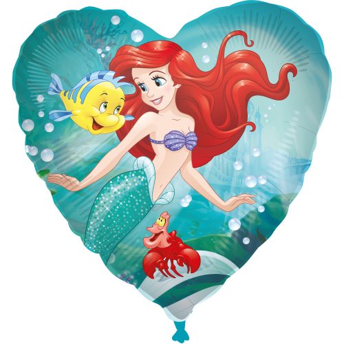 Disney Princess Ariel Curious foil balloon 46 cm