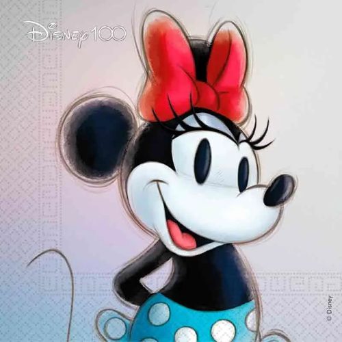 Disney Minnie  Disney 100 100 napkins 20 pcs 33x33 cm FSC