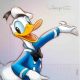 Disney Donald Disney 100 100 napkins pack of 20 33x33 cm FSC