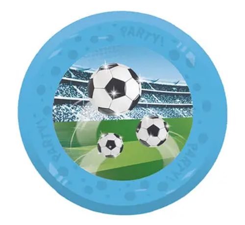 Football Soccer Fans micro premium plastic plate 21 cm