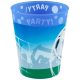 Football Soccer Fans micro premium plastic cup 250 ml