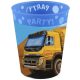 Construction Grabber micro premium plastic cup 250 ml