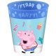 Peppa Pig Messy Play Micro Premium Plastic Cup 250 ml