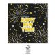 Happy New Year Flares Happy New Year napkin 20 pcs 33x33 cm