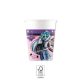 Monster High Friends paper cup 8 pcs 200 ml FSC