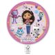 Gabby's Dollhouse Friends paper plate 8 pcs 23 cm FSC