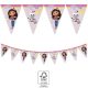 Gabby's Dollhouse Friends Banner Garland FSC 2.3 m