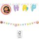 Gabby's Dollhouse Friends Happy Birthday banner FSC 2 m