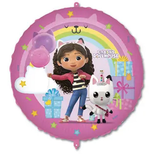 Gabby's Dollhouse Friends foil balloon 46 cm