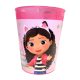 Gabby's Dollhouse Friends micro premium plastic cup 250 ml