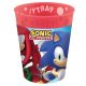 Sonic the Hedgehog Sega Sonic the Hedgehog micro premium plastic cup 250 ml