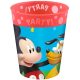 Disney Mickey  Rock the House micro premium plastic cup 250 ml