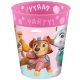 Paw Patrol Skye and Everest micro premium plastic cup 250 ml