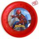 Spiderman Crime Fighter micro premium plastic plate 4 pcs set 21 cm