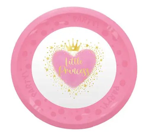 Princess Little Princess micro premium plastic plate 21 cm