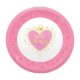 Princess Little Princess micro premium plastic plate 21 cm