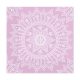 Colour Purple White Mandala napkin 20 pcs, 33x33 cm FSC