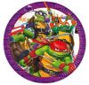 Teenage Mutant Ninja Turtles Purple paper plate 8 pcs 23 cm FSC