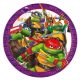 Teenage Mutant Ninja Turtles Purple paper plate 8 pcs 23 cm FSC