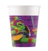 Ninja Turtles Purple Cup Paper (8 pieces) 200 ml FSC