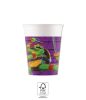 Ninja Turtles Purple Cup Paper (8 pieces) 200 ml FSC