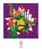 Teenage Mutant Ninja Turtles Purple napkin 20 pieces 33x33 cm FSC