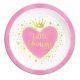 Princess Little Princess Paper Plate 8 pcs 23 cm FSC