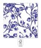 Floral Blue Porcelain napkin 20 pcs 33x33 cm