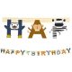 Animals Zoo Happy Birthday sign FSC 2 m