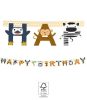 Animals Zoo Happy Birthday sign FSC 2 m