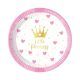 Princess Little Princess paper plate 8 pcs 20 cm FSC