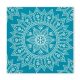 Colour Petrol White Mandala Napkin 20 pcs, 33x33 cm FSC