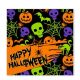 Halloween Happy napkin 20 pcs 33x33 cm FSC