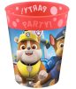 Paw Patrol Rescue Heroes micro premium plastic cup set 4 pcs 250 ml