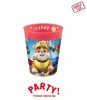 Paw Patrol Rescue Heroes micro premium plastic cup set 4 pcs 250 ml