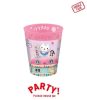 Gabby's Dollhouse Friends micro premium plastic cup set 4 pcs 250 ml