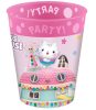 Gabby's Dollhouse Friends micro premium plastic cup set 4 pcs 250 ml