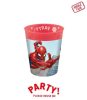 Spiderman Crime Fighter micro premium plastic cup set 4 pcs 250 ml