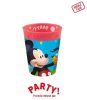 Disney Mickey  Rock the House micro premium plastic cup set 4 pcs 250 ml