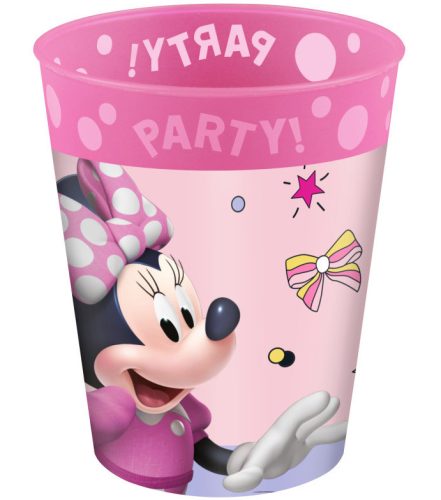 Disney Minnie  Junior micro premium plastic cup set 4-piece 250 ml