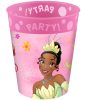 Disney Princess Live Your Story micro premium plastic cup set 4 pcs 250 ml