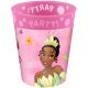 Disney Princess Live Your Story micro premium plastic cup set 4 pcs 250 ml