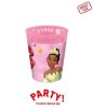 Disney Princess Live Your Story micro premium plastic cup set 4 pcs 250 ml