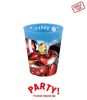 Avengers Infinity Stones micro premium plastic cup set 4 pieces 250 ml