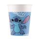 Disney Lilo and Stitch Angel paper cup 8 pcs 200 ml FSC