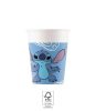 Disney Lilo and Stitch Angel paper cup 8 pcs 200 ml FSC