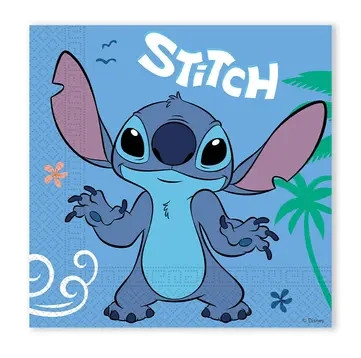 Disney Lilo and Stitch Angel napkin 20 pcs 33x33 cm FSC